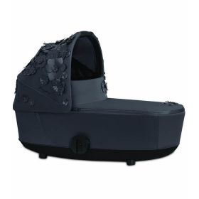 CYBEX Mios Lux Carry Cot - Simply Flowers - Dream Grey