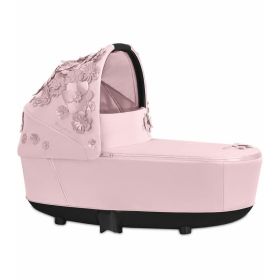CYBEX Priam Lux Carry Cot - Simply Flowers - Pale Blush
