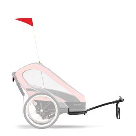 CYBEX ZENO Multisport Running Trailer Cycling Kit