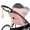 CYBEX AVI Jogging Sports Running Stroller Seat Pack in Silver Pink