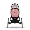CYBEX AVI Jogging Sports Running Stroller Seat Pack in Silver Pink