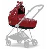 CYBEX Mios Lux Stroller Carry Cot - Petticoat Red by Jeremy Scott