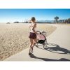 CYBEX AVI Jogging Sports Running Stroller with Seat Pack in All Black