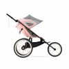 CYBEX AVI Jogging Sports Running Stroller Seat Pack in Silver Pink