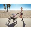 CYBEX AVI Jogging Sports Running Stroller with Seat Pack in All Black