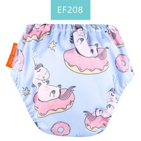 Baby Learning Pants Washable Diapers Cotton Diaper Pantsbaby Training Pants (Option: 5style-L)