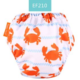 Baby Learning Pants Washable Diapers Cotton Diaper Pantsbaby Training Pants (Option: 4style-L)
