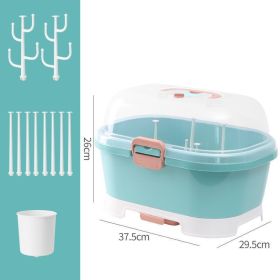 High-temperature-resistant Anti-slip Silicone Bottle Disinfection Clip (Option: Green storage box)