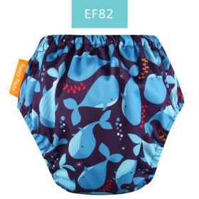 Baby Learning Pants Washable Diapers Cotton Diaper Pantsbaby Training Pants (Option: 7style-L)