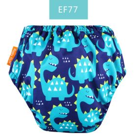 Baby Learning Pants Washable Diapers Cotton Diaper Pantsbaby Training Pants (Option: 2style-L)