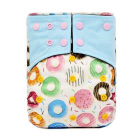 New square head bamboo charcoal fiber cloth diapers (Option: H03)