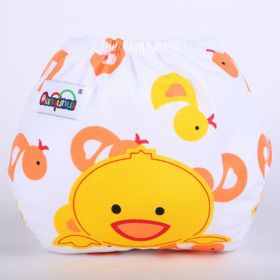 Adjustable Button Print Diaper Baby Supplies (Option: C)