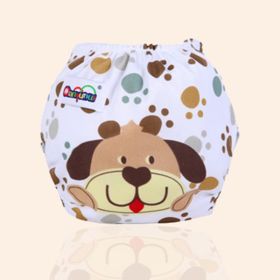 Adjustable Button Print Diaper Baby Supplies (Option: D)