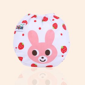 Adjustable Button Print Diaper Baby Supplies (Option: G)