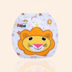 Adjustable Button Print Diaper Baby Supplies (Option: B)