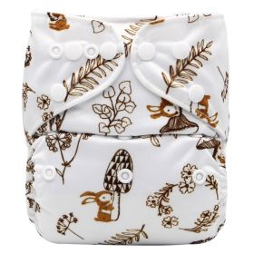 Pocket Baby Diapers, Washable Cloth Diapers (Option: J)