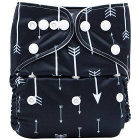 Pocket Baby Diapers, Washable Cloth Diapers (Option: G)
