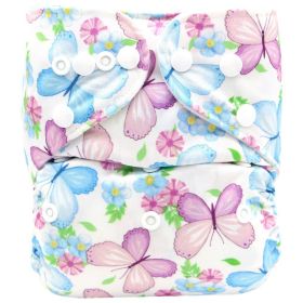 Pocket Baby Diapers, Washable Cloth Diapers (Option: E)