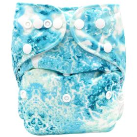 Pocket Baby Diapers, Washable Cloth Diapers (Option: D)