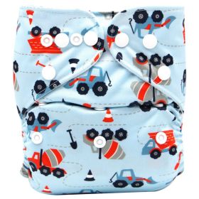 Pocket Baby Diapers, Washable Cloth Diapers (Option: C)