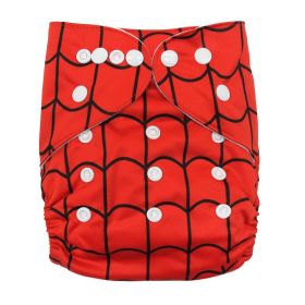 New Baby Washable Diaper Pants Pocket (Option: 9 color)