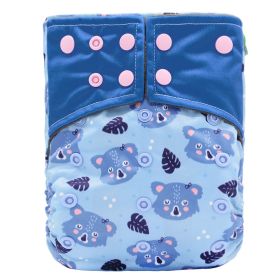 Baby washable leak-proof bamboo charcoal pocket cloth diapers (Option: D29)