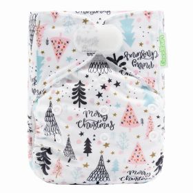Velcro Pocket Diaper Pants (Option: Style6)