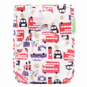 Velcro Pocket Diaper Pants (Option: Style17)