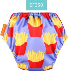 Baby Learning Pants Washable Diapers Cotton Diaper Pantsbaby Training Pants (Option: 12style-L)