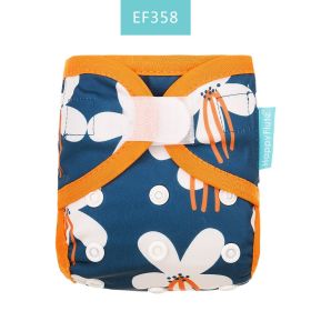 Baby Waterproof And Breathable Diaper Cover (Option: SMT036EF358)