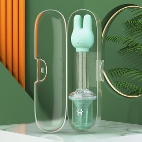 Medicine Feeder New Baby Anti-choking Dropper Type (Option: Mint green-C)