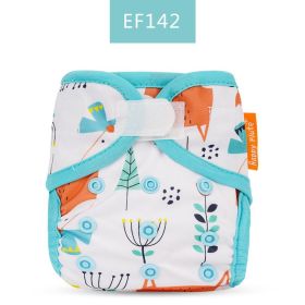 Baby Waterproof And Breathable Diaper Cover (Option: SMT036EF142)