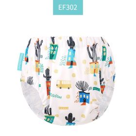 Baby Learning Pants Washable Diapers Cotton Diaper Pantsbaby Training Pants (Option: 15style-L)