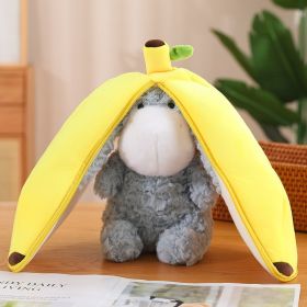 Household Fashion Banana Doll Decoration (Option: Blue-30cm)