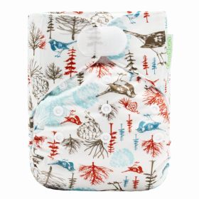 Velcro Pocket Diaper Pants (Option: Style8)