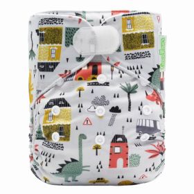 Velcro Pocket Diaper Pants (Option: Style7)