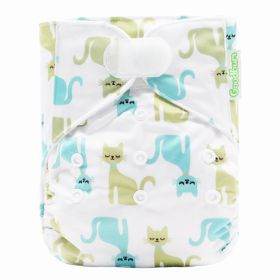 Velcro Pocket Diaper Pants (Option: Style18)