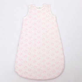 Pure Thin Cotton Newborn Baby Sleeping Bag Autumn And Winter (Option: Cloud-90cm)