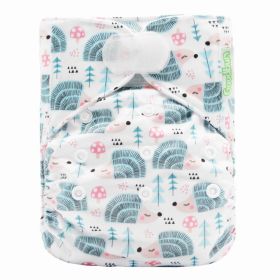 Velcro Pocket Diaper Pants (Option: Style9)