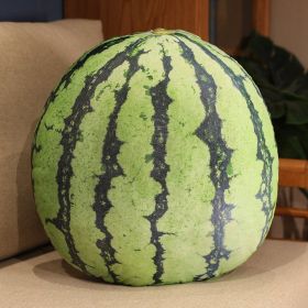 Creative Emulational Fruit Pillow Back Cushionseat Cushion Plush Toy (Option: Watermelon)