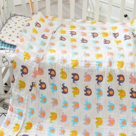 Children's Baby Super Soft Bath Towel Quilt Cover Blanket Wrap Towel (Option: Bath towel11)