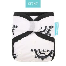 Baby Waterproof And Breathable Diaper Cover (Option: SMT036EF347)