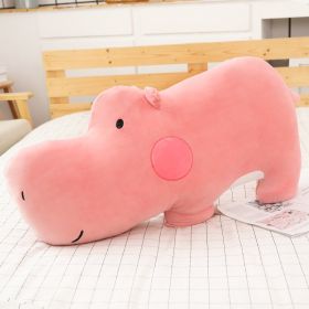 Hippo Cushion Creative Stuffed Toy Gift (Option: Hippopotamus-55CM)