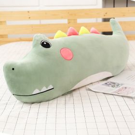 Hippo Cushion Creative Stuffed Toy Gift (Option: Crocodile-55CM)