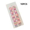 10pcs/set Girls Cartoon Nylon Scrunchie Kids Ponytail Holder Hair Bands Rubber Band Headband Fashion Hair Accessories