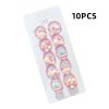 10pcs/set Girls Cartoon Nylon Scrunchie Kids Ponytail Holder Hair Bands Rubber Band Headband Fashion Hair Accessories