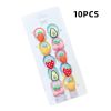 10pcs/set Girls Cartoon Nylon Scrunchie Kids Ponytail Holder Hair Bands Rubber Band Headband Fashion Hair Accessories