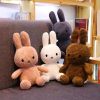 1pc Rabbit Doll (9.84inchÃ—5.12inch); Easter Bunny; Wedding Supplies; Holiday Party Gifts