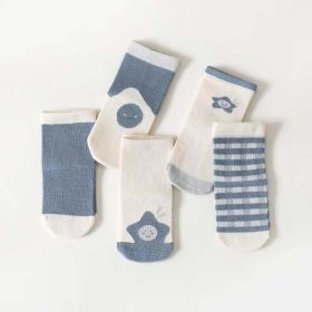 Tube Socks 1Lot=5pairs (Size/Age: M (1-3Y))