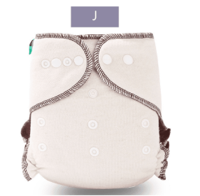 Super Absorbent Linen Cotton Diapers Coffee Fiber (Option: Dark brown)